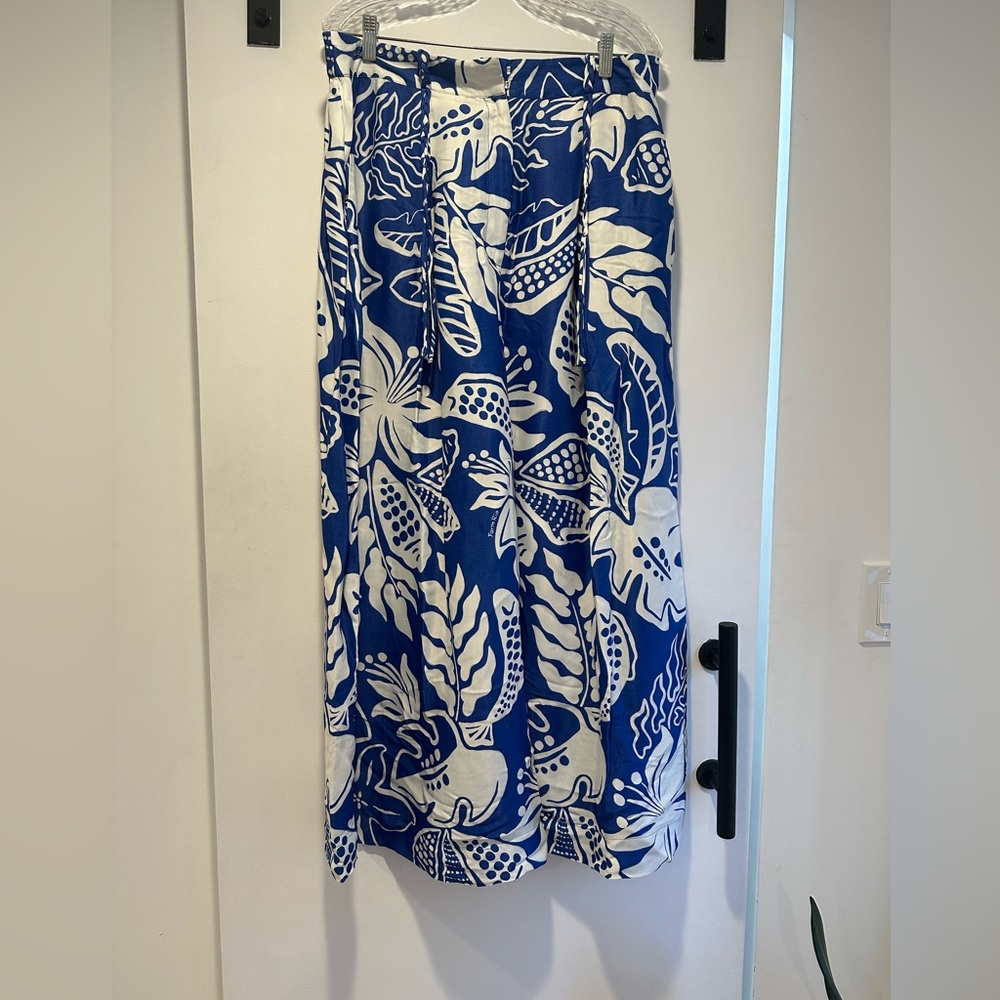 Farm Rio x Anthropologie Wide Leg Pants